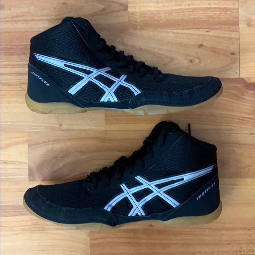 ASICS Matflex 5 GS Wrestling Shoe, Youth 4 M